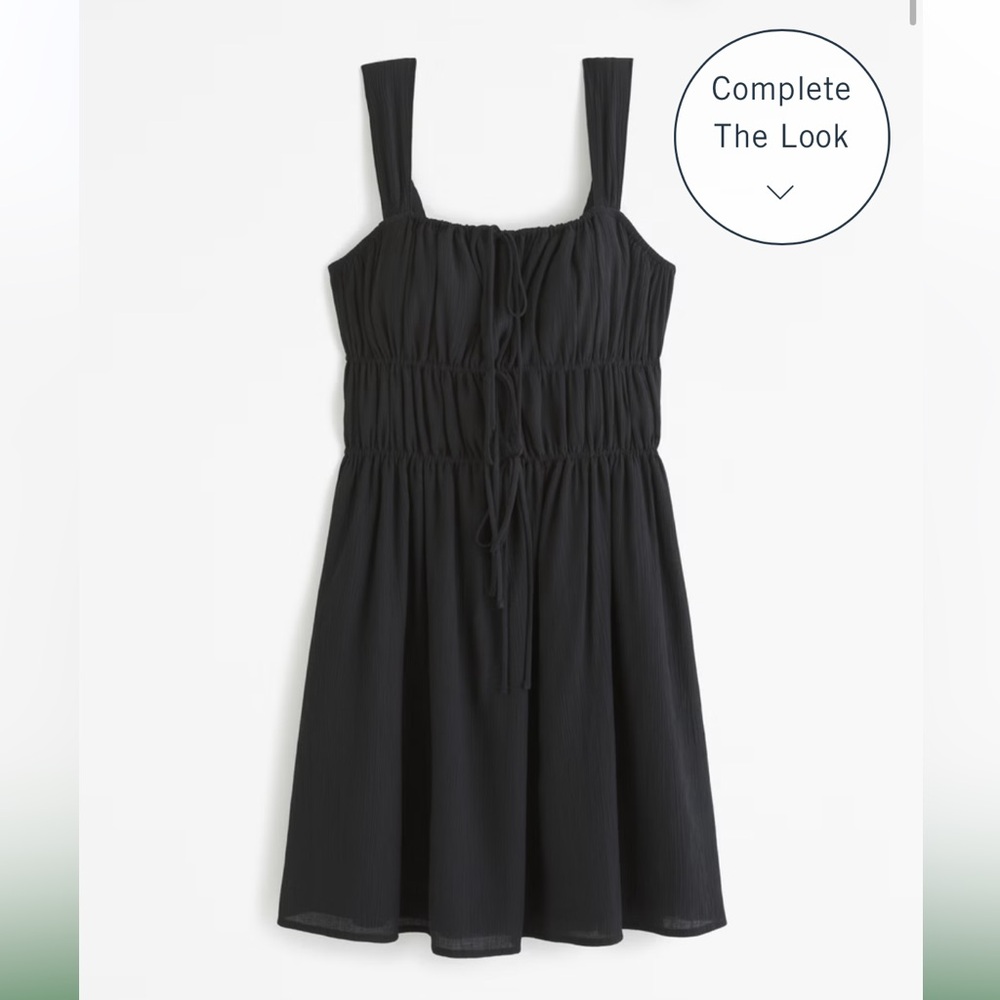 BNWT✨ Abercrombie & Fitch Black Mini Dress